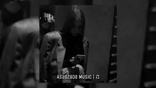 Ezhel - Ağlattın [slowed+bass] @asadzadas 🎵