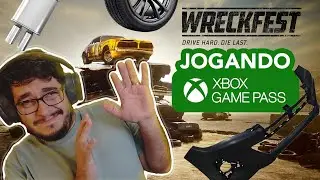 WRECKFEST - Jogo Corrida de Destruição incrível / Festa da Demolição no Xbox Game  Pass - EP. 01
