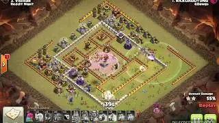kick vs vischar Townhall 11 vs 11 2-Star