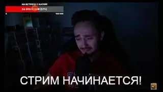 Эдисон заплакал на стриме