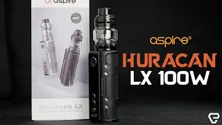 Aspire Huracan LX Unboxing!
