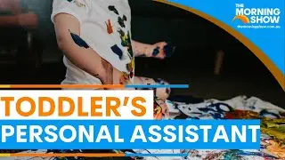 Toddler's PERSONAL ASSISTANT | Sunrise