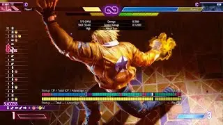 Street Fighter 6 Terry combo