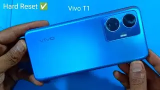 vivo t1 5g hard reset // vivo t1 pattern unlock 🔓// vivo t1 lock remove
