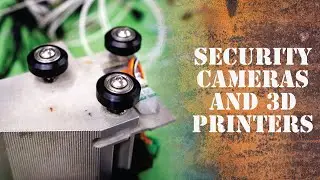 610Crap show, security camera server, 3d printer repair, and some cnc action