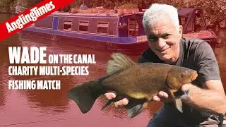 A very different fishing match!