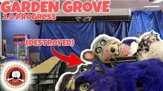 Chuck E Cheese's - Garden Grove, CA 2.0 Update (Animatronics Destroyed)