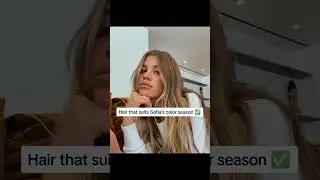 Sofia Richie Color Analysis ❤️ #coloranalysis #sofiarichie #fourseasonsstudio #colorseasons