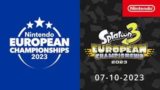 Nintendo European Championships 2023 – Dag 1