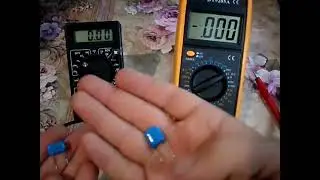 Сравнение двух тестеров DT9205A и DT838