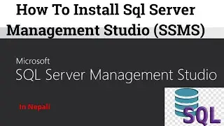 How to download and install sql server management studio
