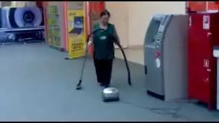 Новая модель пылесоса