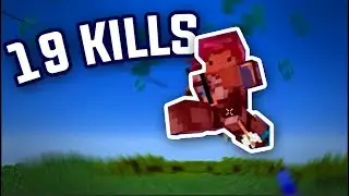 The 19 KILL MASSACRE! - Hypixel UHC