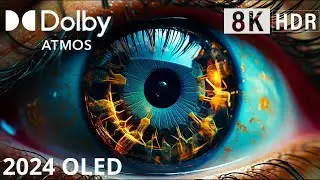 OLED DEMO 2024, 8K Ultra HD 60fps (Good for testing TV or mobile HDR Supported devices)!