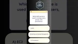 Quiz 28-Test Your Amazon Web Service (AWS) Knowledge! 