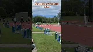 Championnat Genevois - 80m Sprint and 80m Hurdles 💪🏽 #ellasmindfulness #trackandfield #shorts