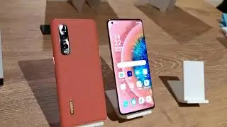 au OPPO Find X2 Pro 5G Hands On