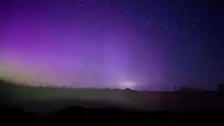Perseiden und Polarlichter (4K)
