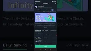 TUTORIAL INFINITY BOT DI KUCOIN