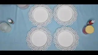 4 small ikea trays/  DIY with epoxy resin - SHEDART