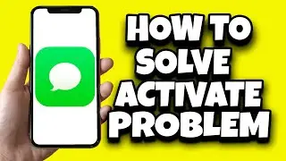 How To Fix iMessage Activation Error On iPhone | Fix iMessage Activation Error