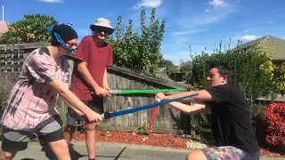 If star wars was made with a lower budget: part 1