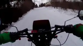 Последняя покатуха на ЗиДе? [Падение]