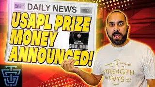 USAPL Raw Nationals Prize Pool Announced & Other Powerlifting News