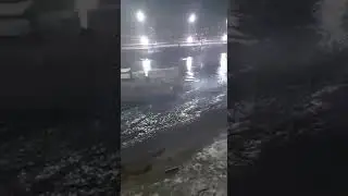 В Находке горячий мазут бежит после разрушения резервуара. 14.03.2020