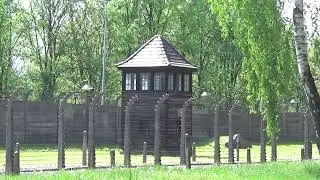 A video tour of Auschwitz Concentration Camp, Krakow, Poland, May 2023