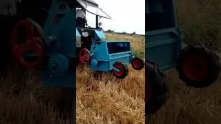 Мульчерователь соломы
