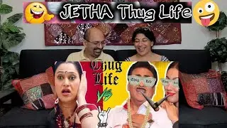 Jethalal Thug Life 😁💯 Tmkoc Thug Life 🤪 | Reaction !! 😁🤣🤣