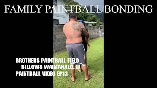 FAMILY PAINTBALL BONDING