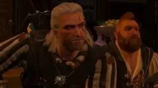 The Witcher 3: Wild Hunt. Песня Присциллы. (Русский язык) (без пауз)