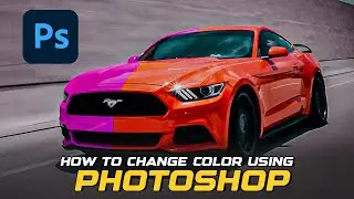 YT How to Change Color using photoshop