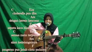 chord gitar radja cinderella