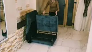 Пуф-ліжко 