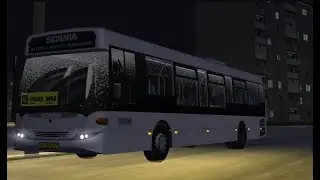 Автобус Скания в MTA Province(Запись стрима)