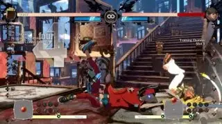 Faust Tech: CH Anti Air Combo Midscreen