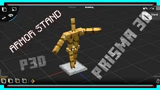 Rig Armor Stand Minecraft | Prisma 3D - Bagi² Rig 🧸