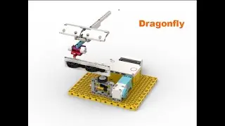 # Lego Spike Prime Dragonfly