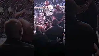 🦅 Хабиб Нурмагомедов наблюдает за тем как кусается его брат с Хамзатом Чимаевым 😂🥵 