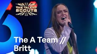 The A Team (Ed Sheeran cover) // Britt | The Talent Scouts