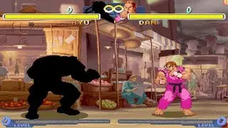 Street Fighter Zero 2 [Saturn] - play as 