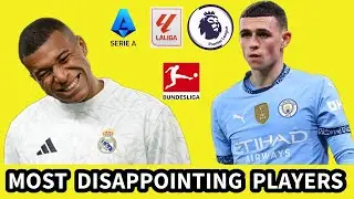 THE MOST DISAPPOINTING PLAYERS THIS SEASON SO FAR