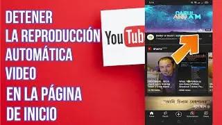 Disable video autoplay on YouTube homepage 2021