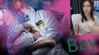 Реакция Сонечки на коронoвирус/реакция на топлеса/Соня стример