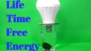 Life Time Free Energy Generator With Magnet And Salt.