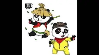 Panda Buddy Speedpaint | PUBG MOBILE