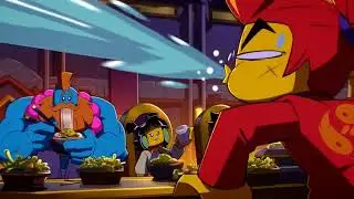 We're looking for the Samadhi Fire | Monkie Kid Season 3